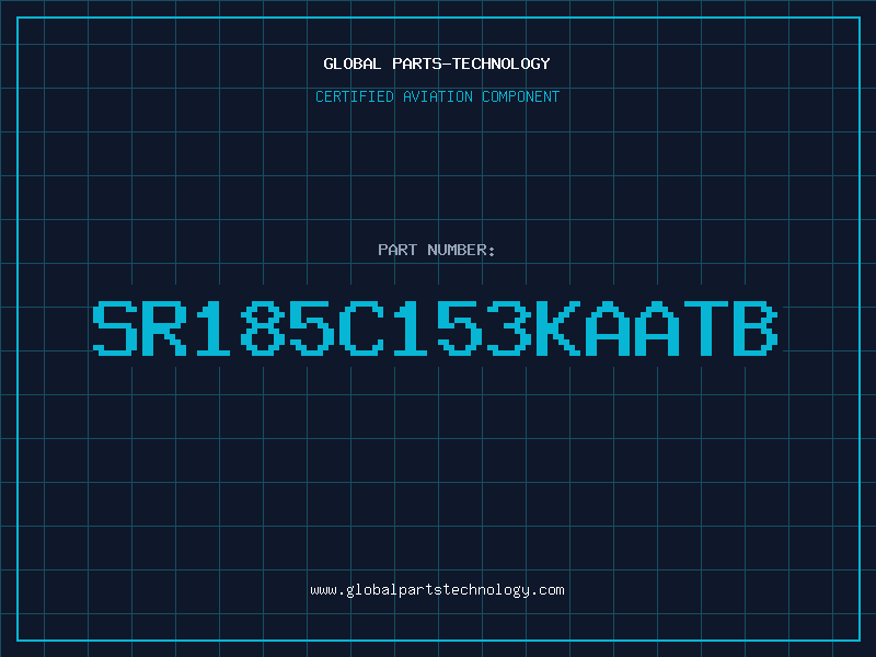 Aviation Part SR185C153KAATB