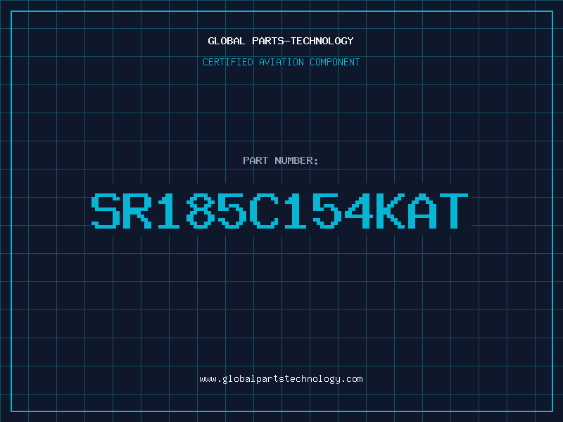 Aviation Part SR185C154KAT