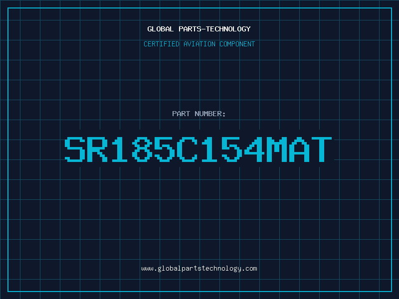 Aviation Part SR185C154MAT