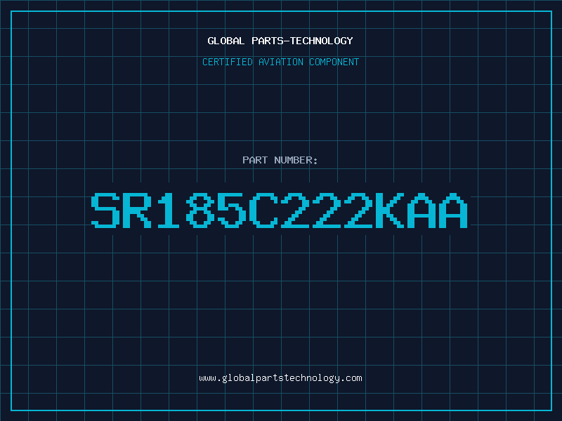 Aviation Part SR185C222KAA