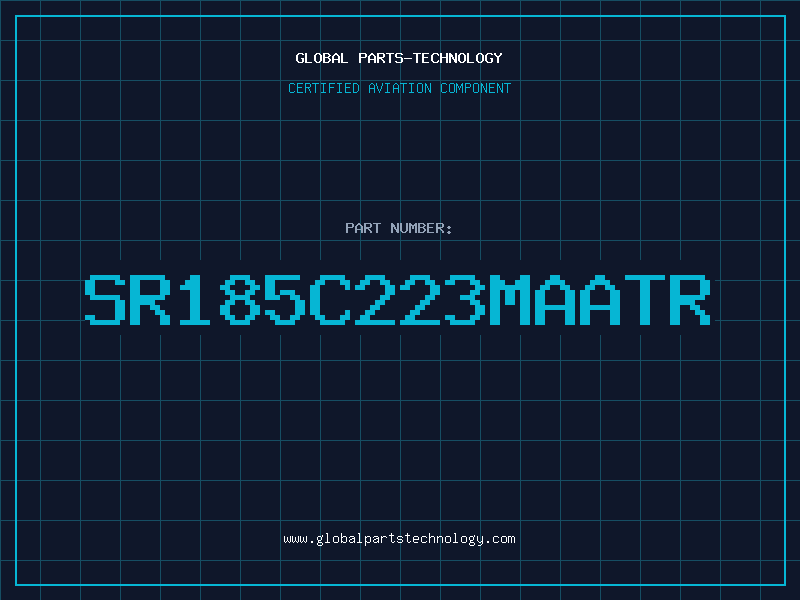 Aviation Part SR185C223MAATR