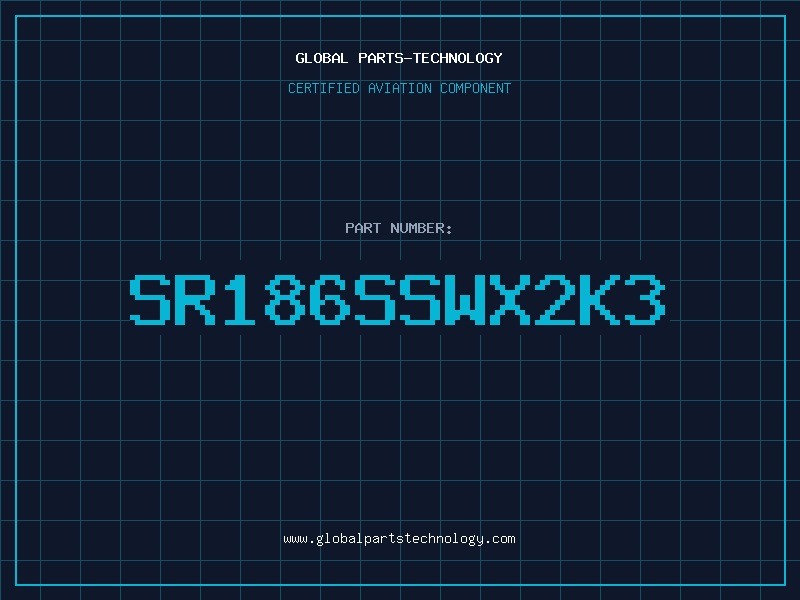 Aviation Part SR186SSWX2K3