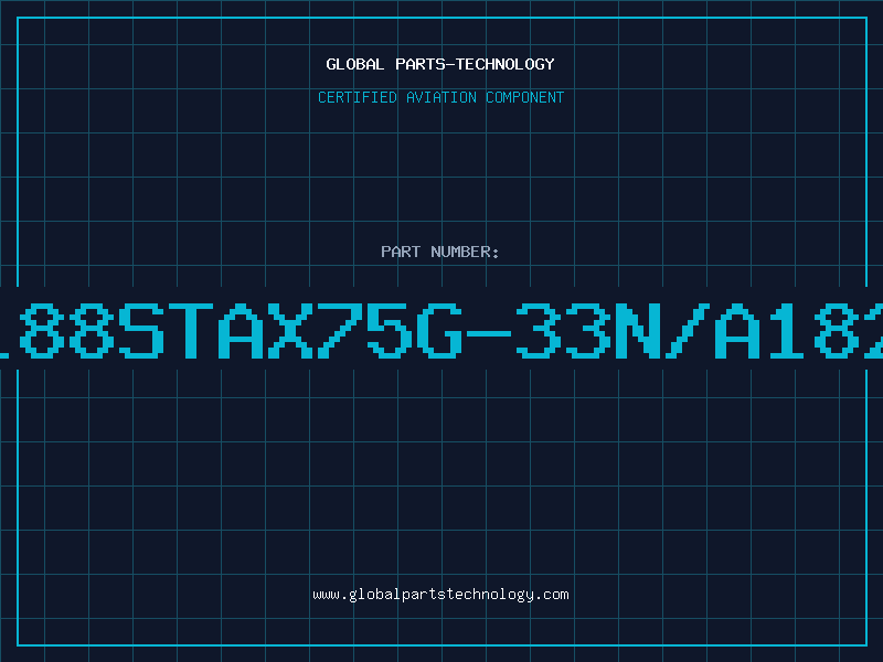 Aviation Part SR188STAX75G-33N/A18285