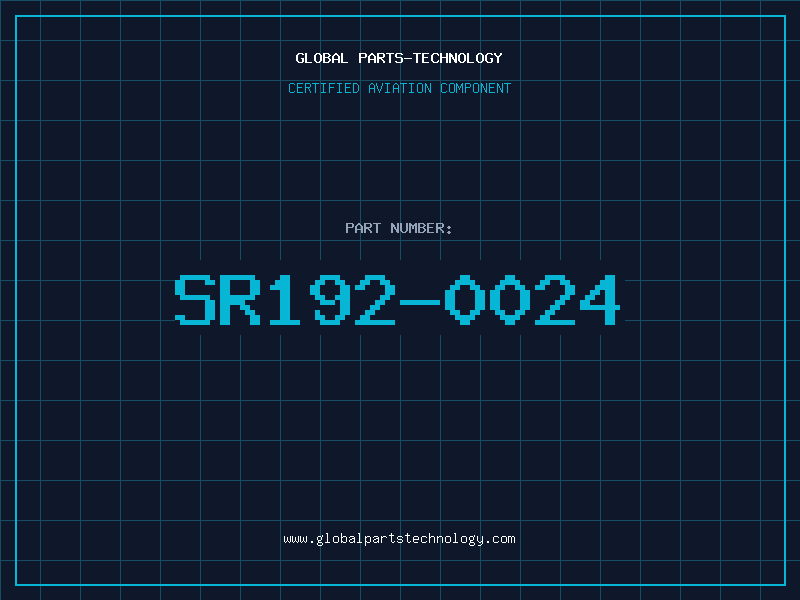 Aviation Part SR192-0024