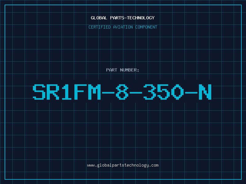 Aviation Part SR1FM-8-350-N