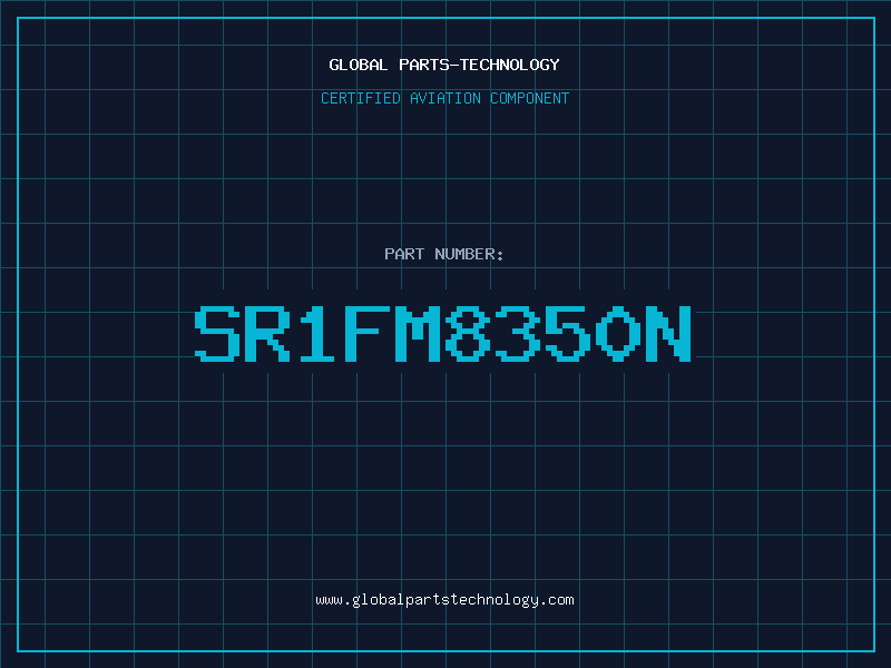 Aviation Part SR1FM8350N