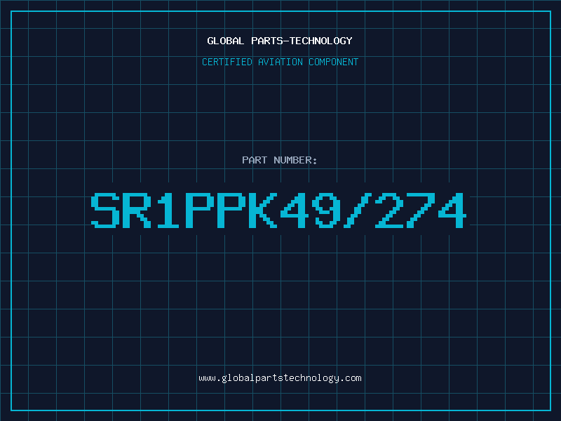 Aviation Part SR1PPK49/274