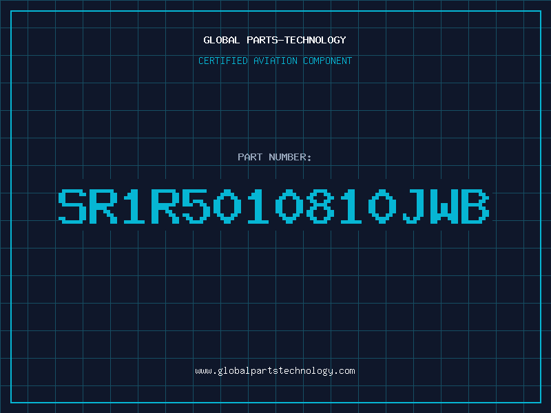 Aviation Part SR1R5010810JWB