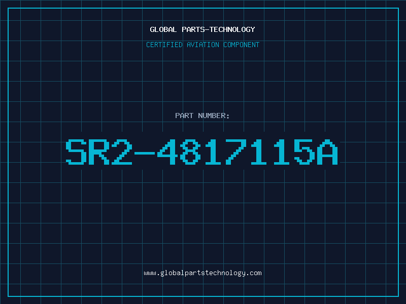 Aviation Part SR2-4817115A