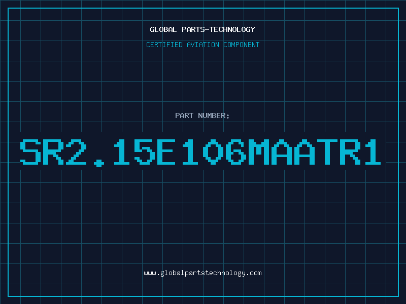 Aviation Part SR2.15E106MAATR1