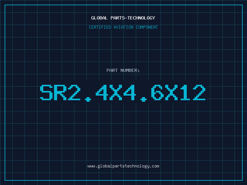 Aviation Part SR2.4X4.6X12