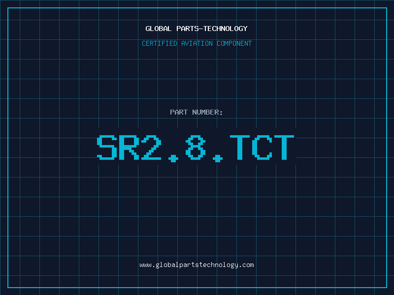 Aviation Part SR2.8.TCT