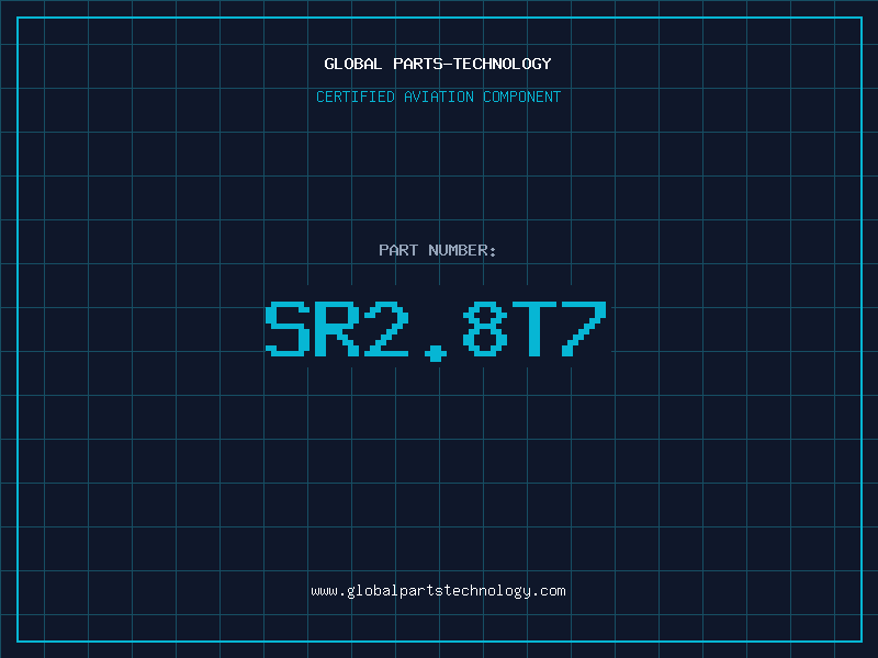 Aviation Part SR2.8T7