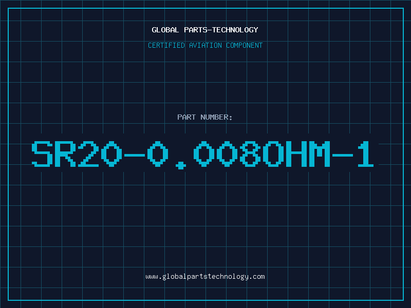Aviation Part SR20-0.008OHM-1