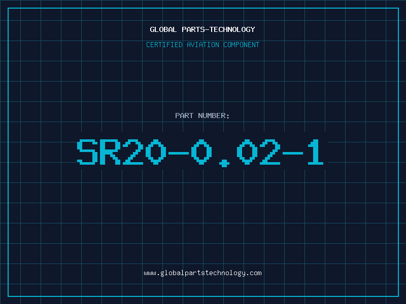 Aviation Part SR20-0.02-1