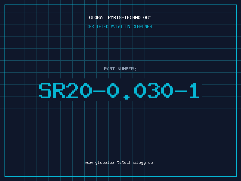Aviation Part SR20-0.030-1