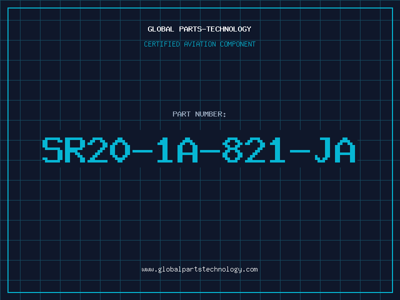 Aviation Part SR20-1A-821-JA