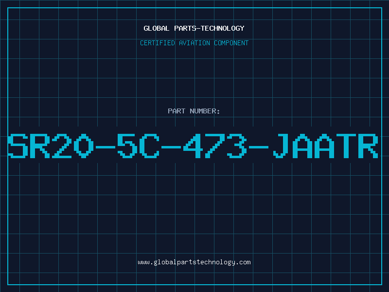 Aviation Part SR20-5C-473-JAATR