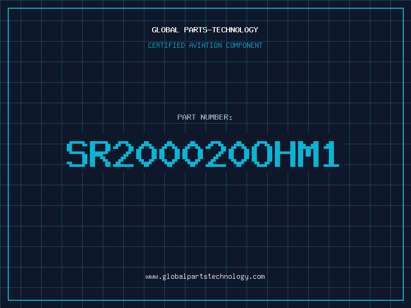 Aviation Part SR200020OHM1