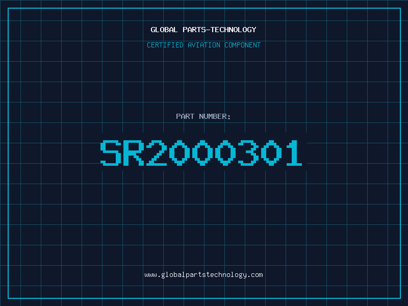 Aviation Part SR2000301
