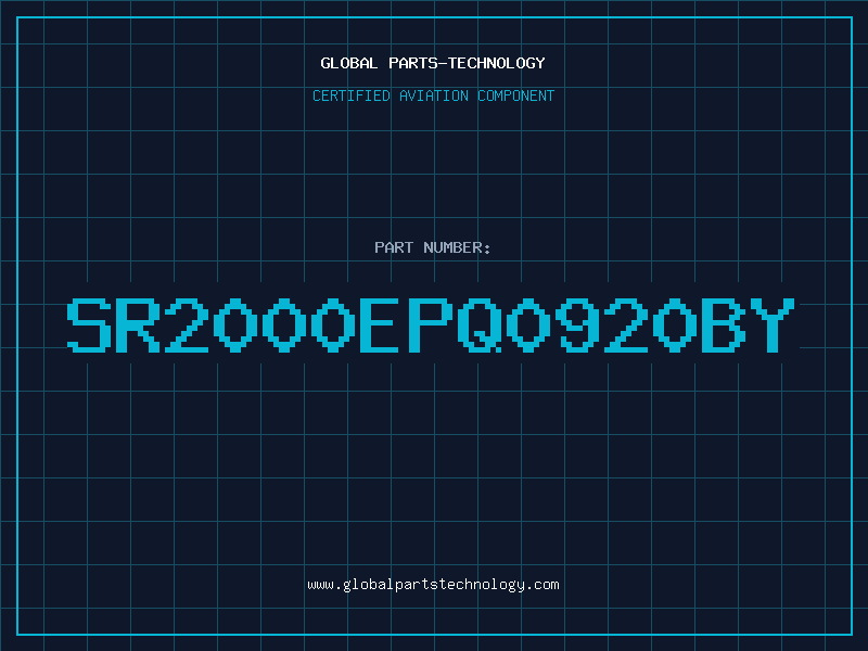 Aviation Part SR2000EPQ0920BY