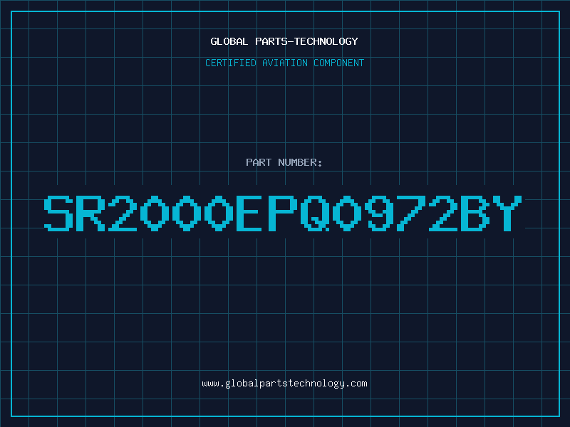 Aviation Part SR2000EPQ0972BY