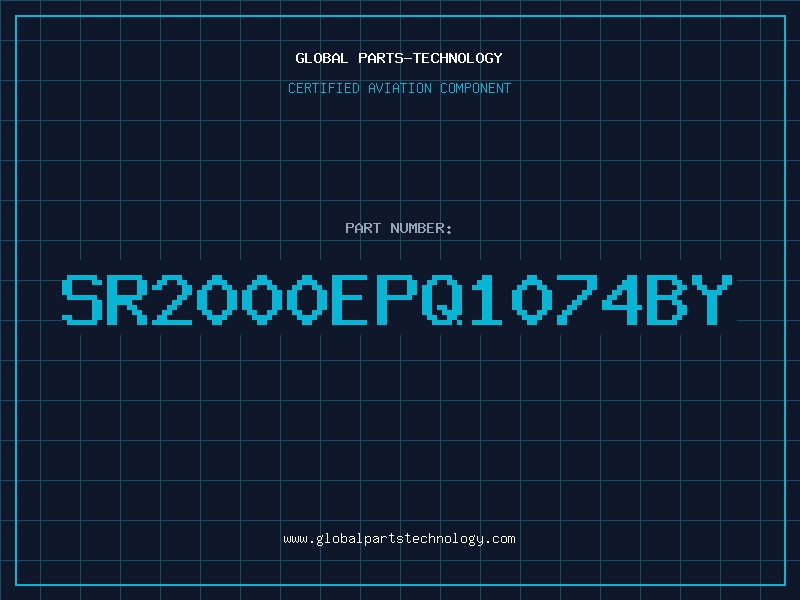 Aviation Part SR2000EPQ1074BY
