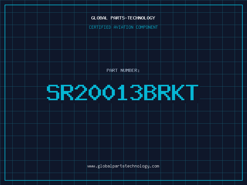 Aviation Part SR20013BRKT
