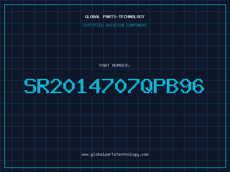 Aviation Part SR2014707QPB96