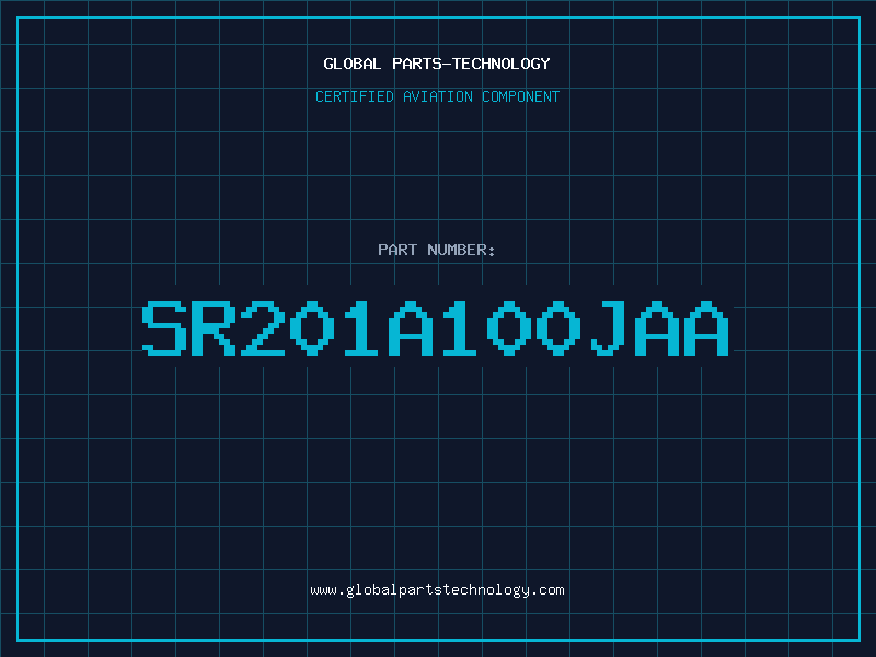 Aviation Part SR201A100JAA