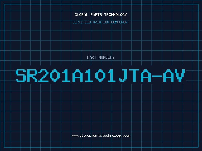 Aviation Part SR201A101JTA-AV