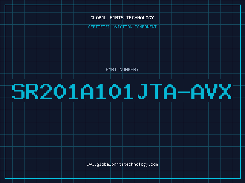Aviation Part SR201A101JTA-AVX
