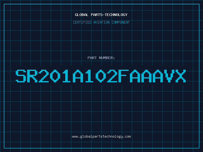 Aviation Part SR201A102FAAAVX