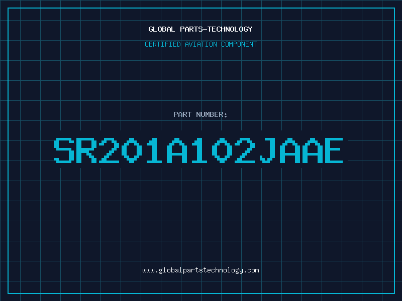 Aviation Part SR201A102JAAE
