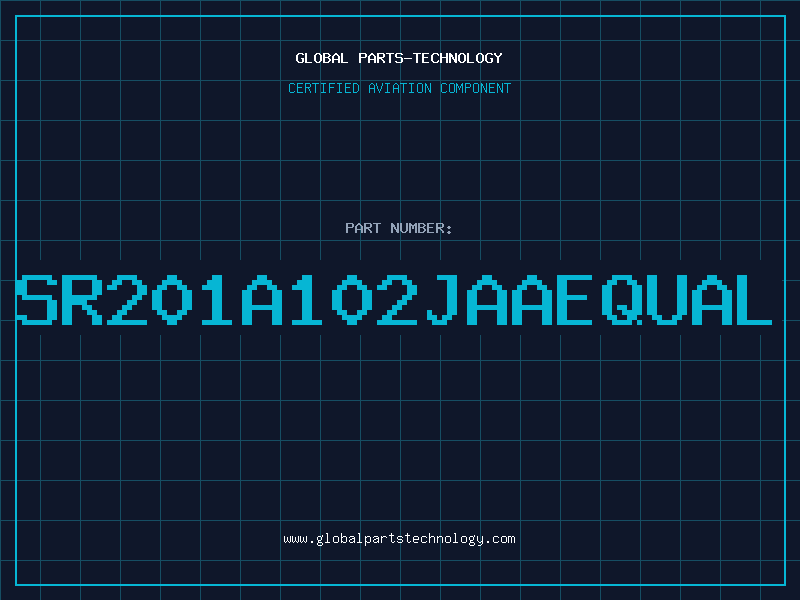 Aviation Part SR201A102JAAEQUAL