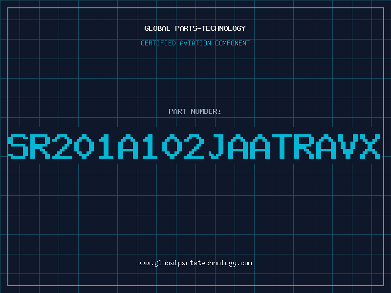 Aviation Part SR201A102JAATRAVX