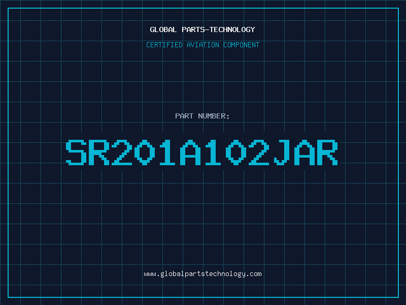 Aviation Part SR201A102JAR