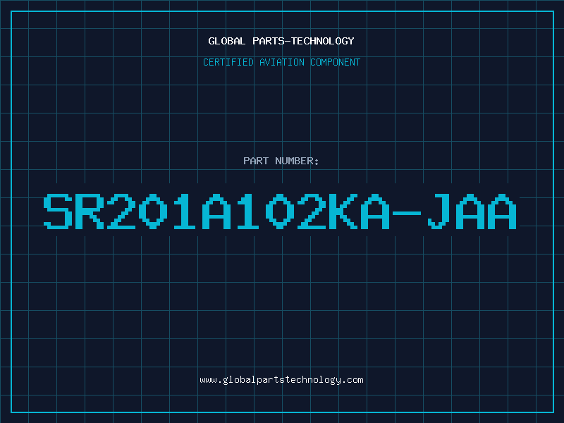 Aviation Part SR201A102KA-JAA