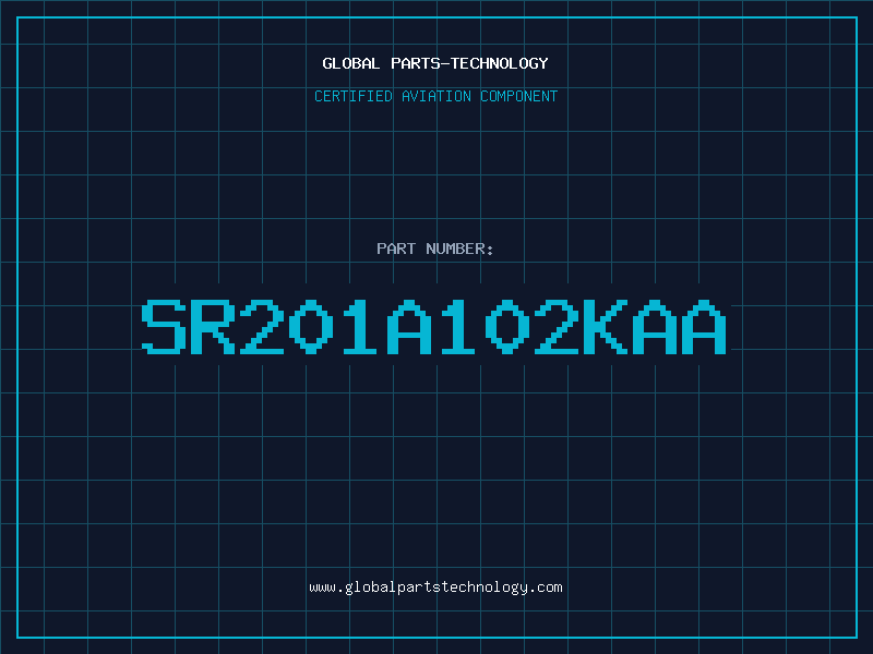 Aviation Part SR201A102KAA
