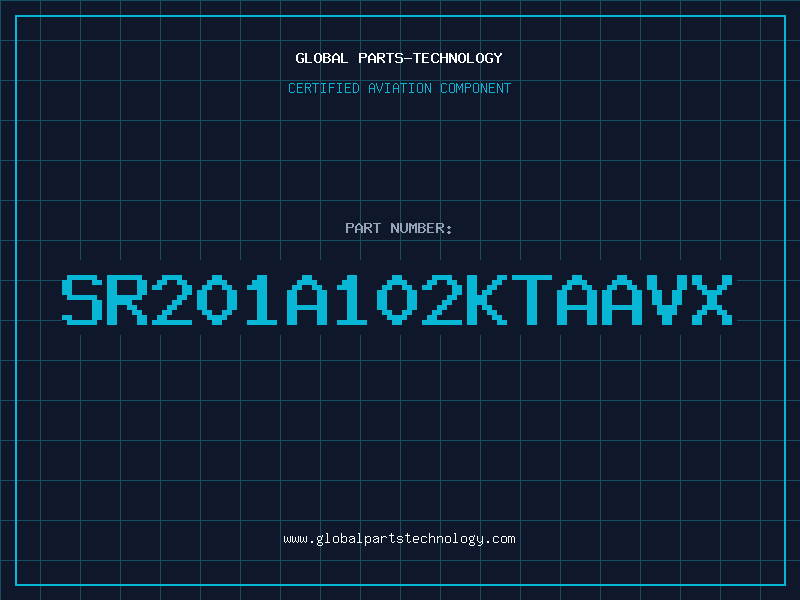 Aviation Part SR201A102KTAAVX
