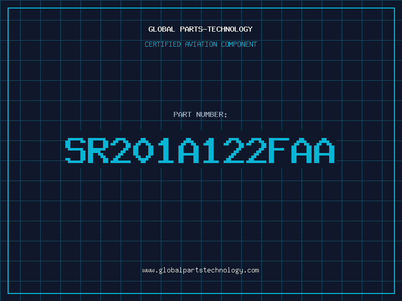 Aviation Part SR201A122FAA