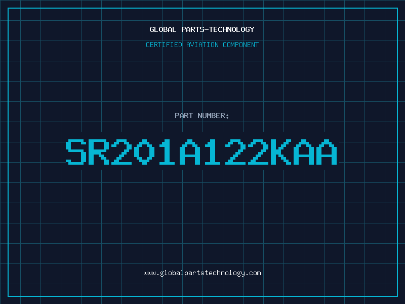 Aviation Part SR201A122KAA