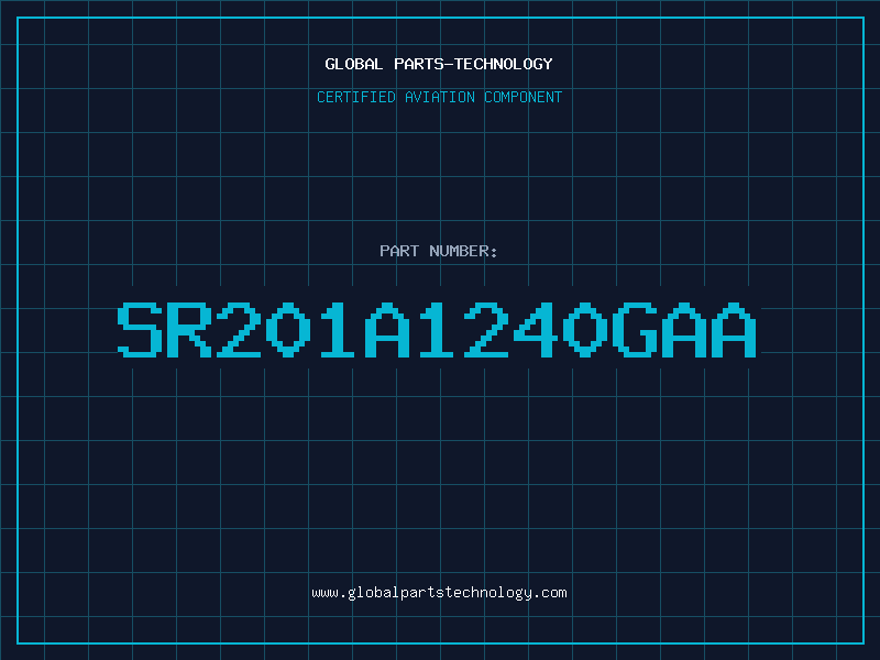 Aviation Part SR201A1240GAA