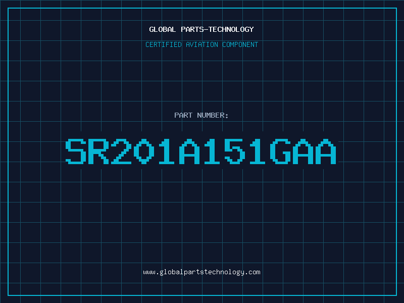 Aviation Part SR201A151GAA