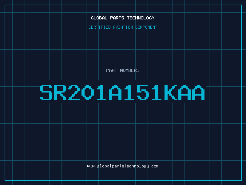 Aviation Part SR201A151KAA
