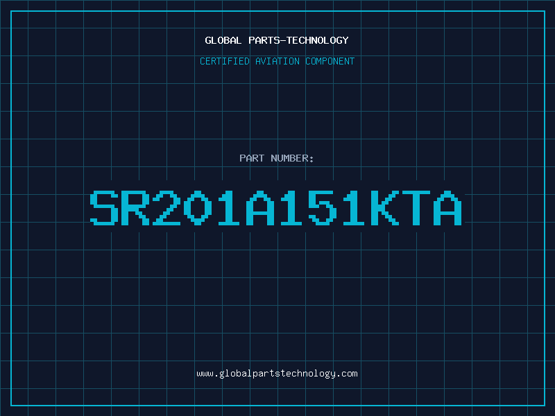 Aviation Part SR201A151KTA