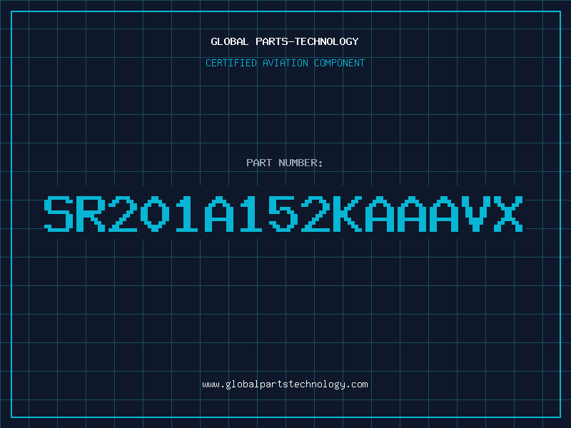 Aviation Part SR201A152KAAAVX