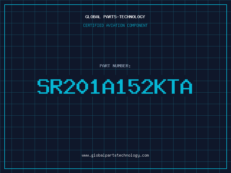 Aviation Part SR201A152KTA
