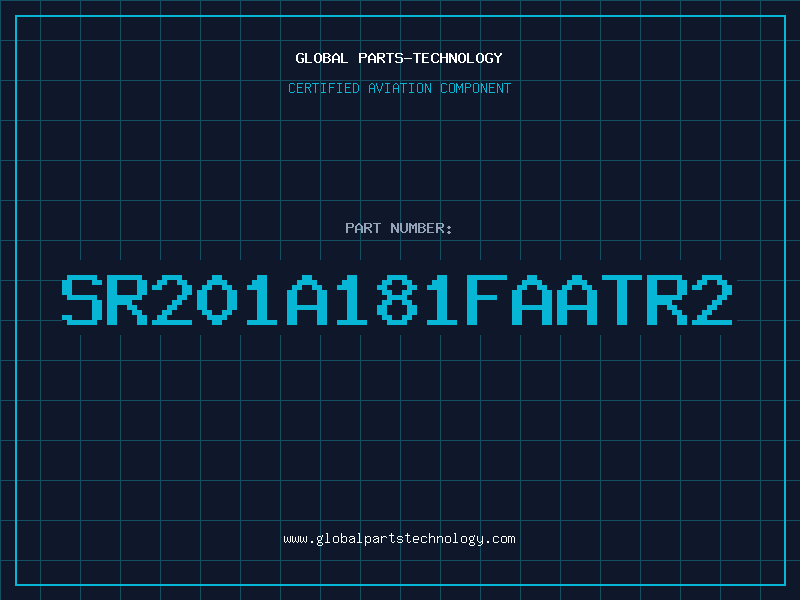 Aviation Part SR201A181FAATR2