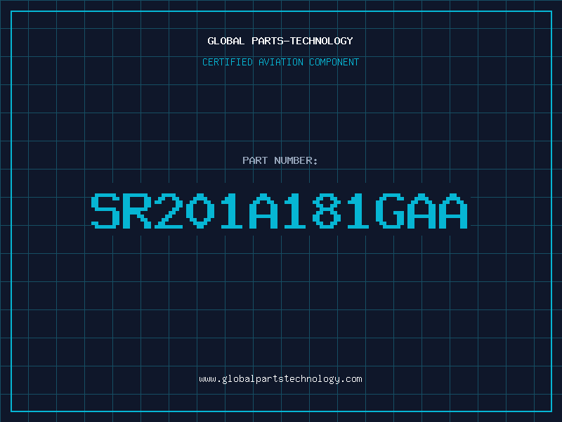 Aviation Part SR201A181GAA
